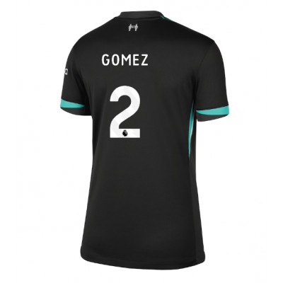 Dres Liverpool Joe Gomez #2 Gostujuci za Žensko 2024-25 Kratak Rukav Dres Liverpool Joe Gomez #2 Gostujuci za Žensko 2024-25 Kratak Rukav